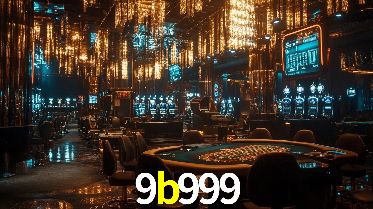 Sinta a adrenalina dos jogos de cassino com 9b999